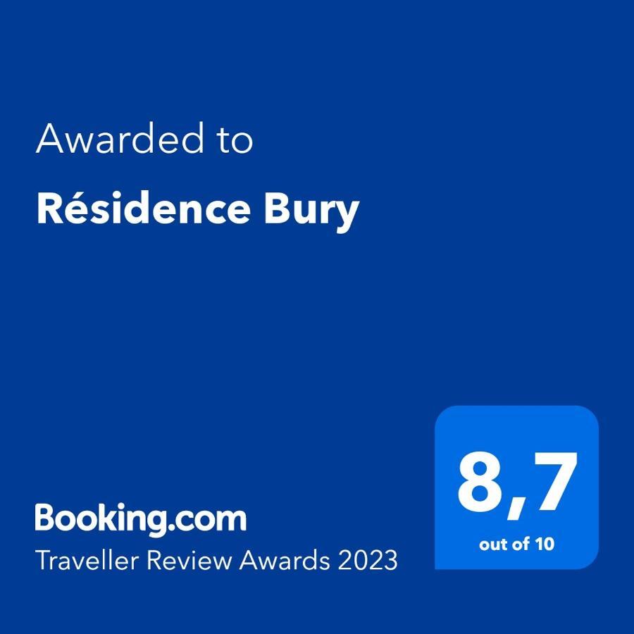Residence Bury Tulle Εξωτερικό φωτογραφία